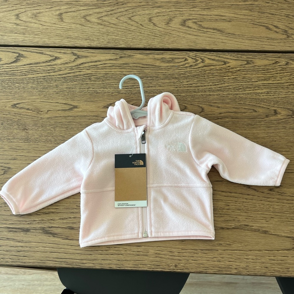 NEW WITH TAGS 0-3 The North Face Jacket
